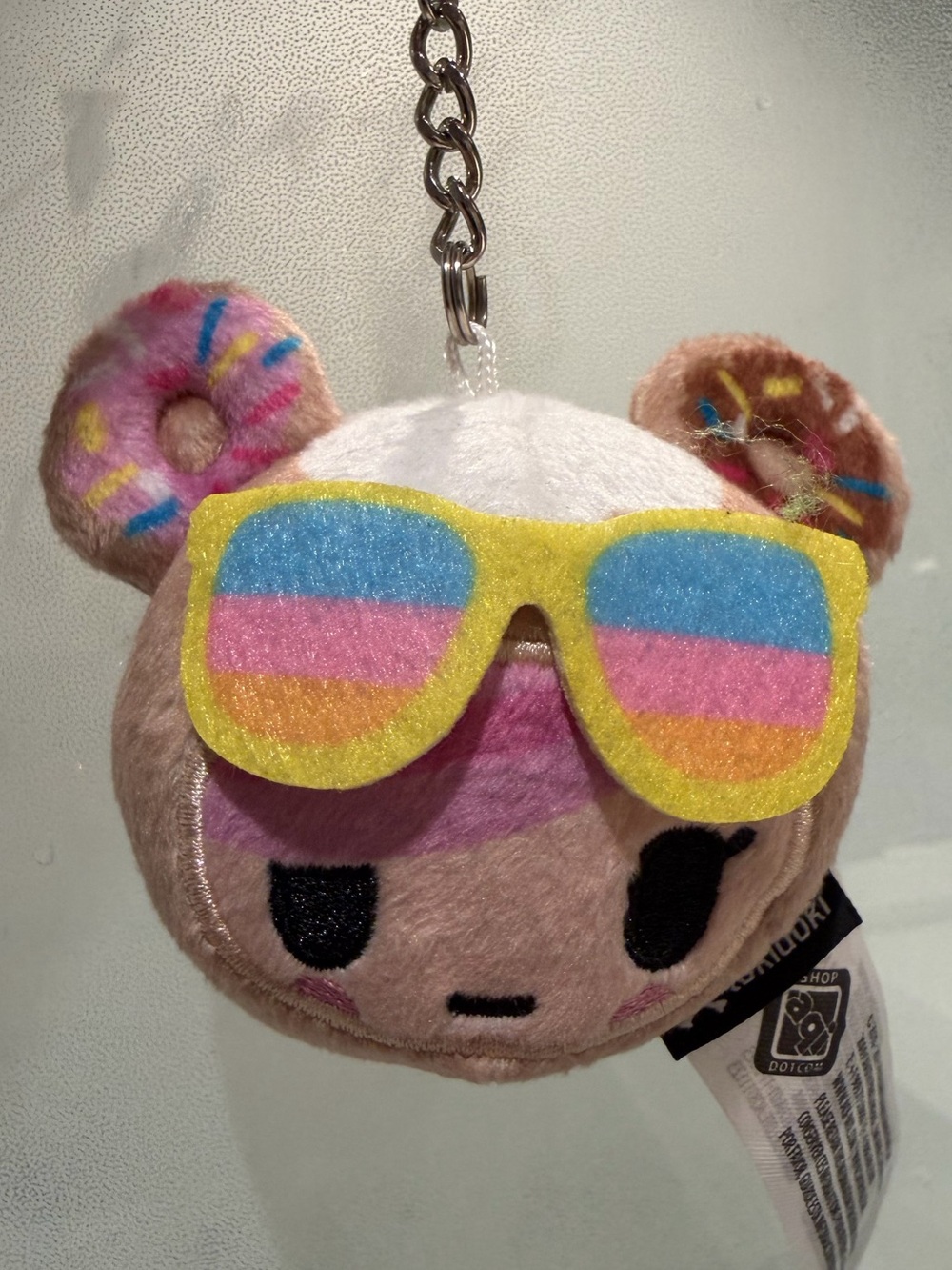 Tokidoki Donutella Bag Charm Key Chain Plush